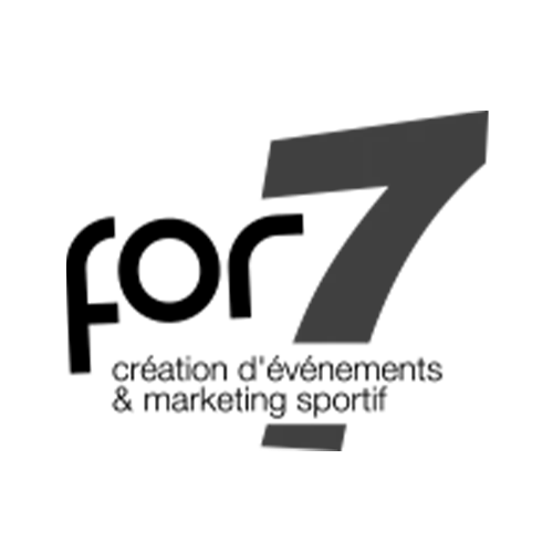 Logo FOR 7 agence événementiel