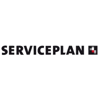 Logo Serviceplan, agence de communication