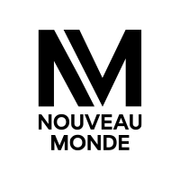 Logo Nouveau Monde, agence de communication Lyon