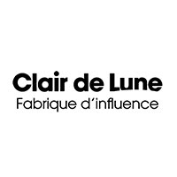 Logo Clair de Lune, agence de communication